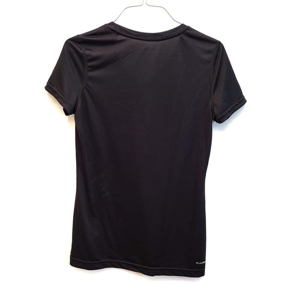 NWOT Reebok Women Training Workout Ready Black Tee - Picture 3 of 4